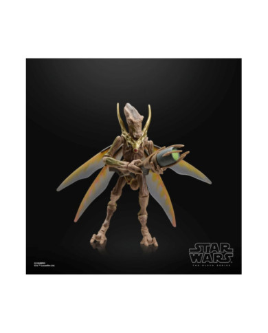 Figurine Guerrier Géonosien Black Series 15cm Star Wars Hasbro