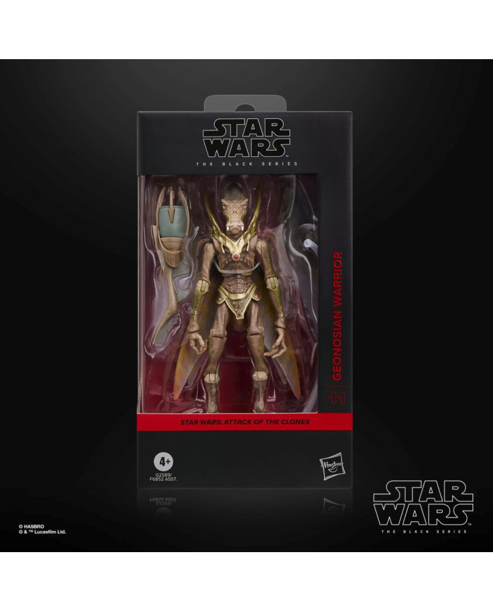 Figurine Guerrier Géonosien Black Series 15cm Star Wars Hasbro