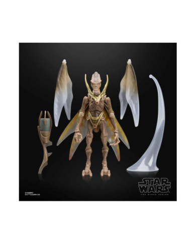 Figurine Guerrier Géonosien Black Series 15cm Star Wars Hasbro