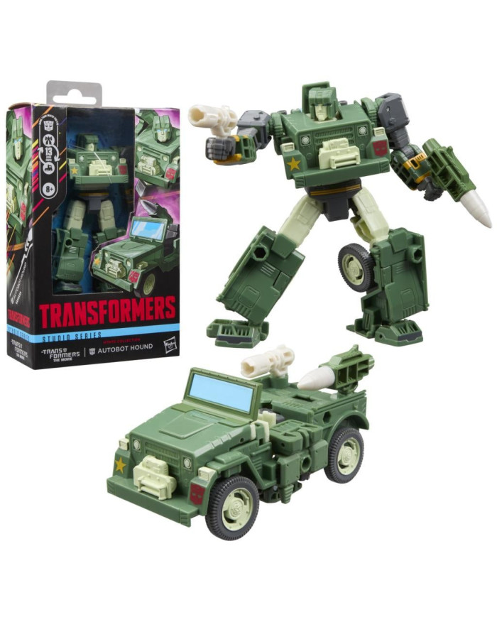 Figurine Deluxe Transformers Hasbro Studio Series Autobot Hound