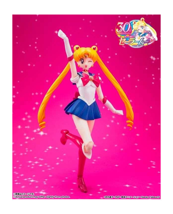 Figurine Sailor Moon Crystal Star S.H.Figuarts - Bandai