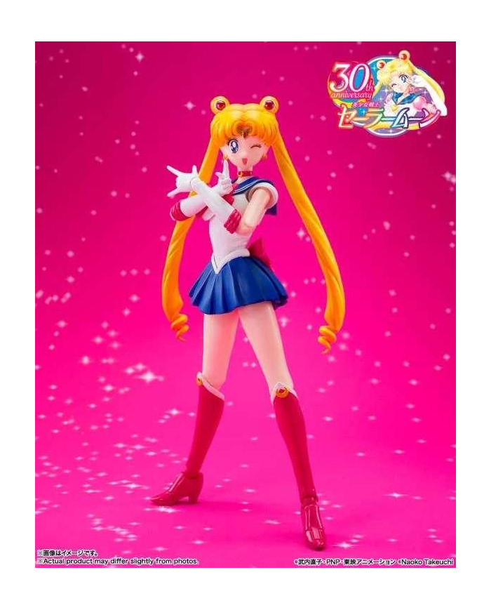 Figurine Sailor Moon Crystal Star S.H.Figuarts - Bandai