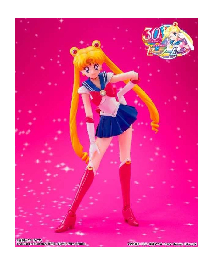 Figurine Sailor Moon Crystal Star S.H.Figuarts - Bandai
