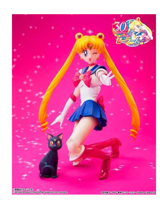 Figurine Sailor Moon Crystal Star S.H.Figuarts - Bandai