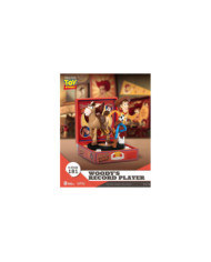 Platine Vinyle Woody Diorama Toy Story - Beast Kingdom