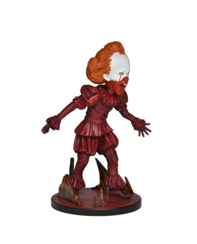 Figurine Bienvenue A Derry Headknocker Pennywise Sanglant NECA Ça: Bienvenue à Derry