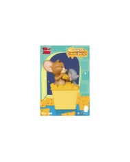 Tirelire Vinyle Tom & Jerry Beast Kingdom Jerry & Tuffy Cheese Party