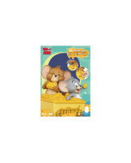 Tirelire Vinyle Tom & Jerry Beast Kingdom Jerry & Tuffy Cheese Party