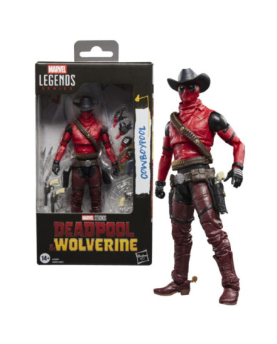Figurine Cowboypool Marvel Legends Deadpool & Wolverine Hasbro
