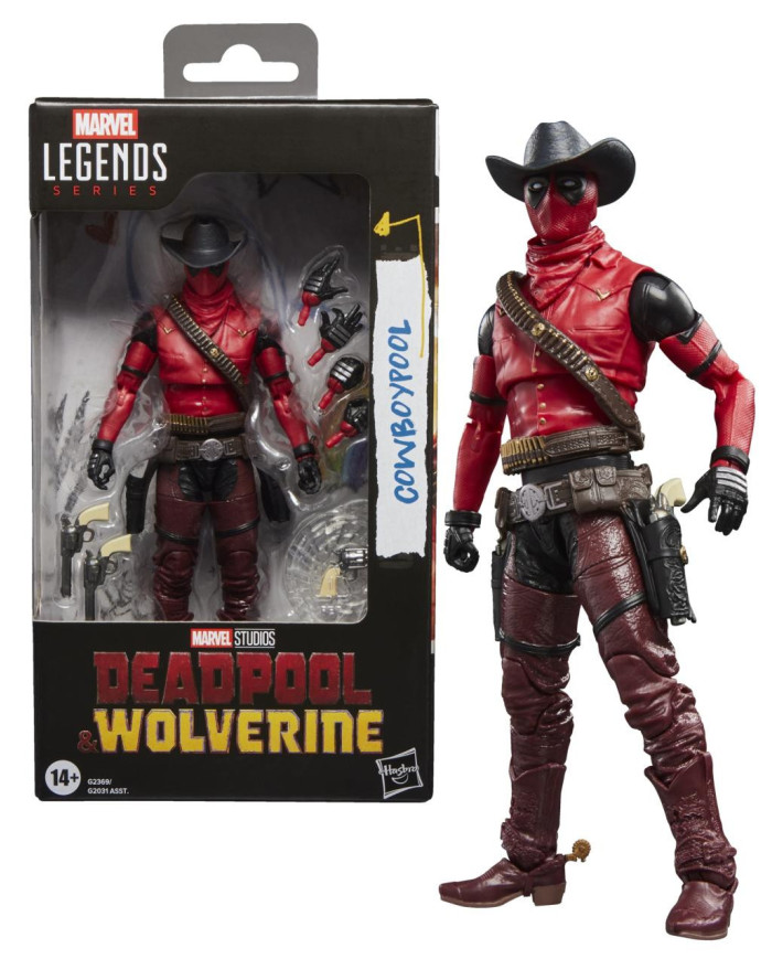 Figurine Cowboypool Marvel Legends Deadpool & Wolverine Hasbro