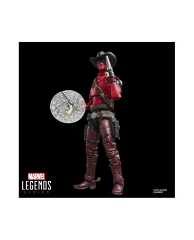 Figurine Cowboypool Marvel Legends Deadpool & Wolverine Hasbro