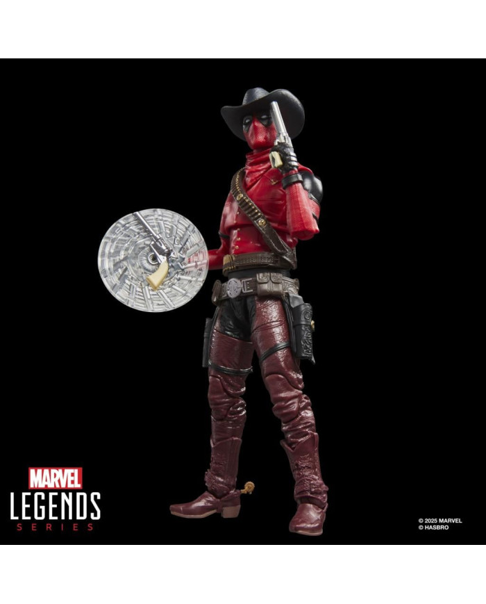 Figurine Cowboypool Marvel Legends Deadpool & Wolverine Hasbro