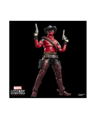 Figurine Cowboypool Marvel Legends Deadpool & Wolverine Hasbro