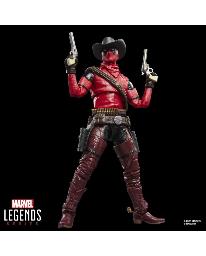 Figurine Cowboypool Marvel Legends Deadpool & Wolverine Hasbro
