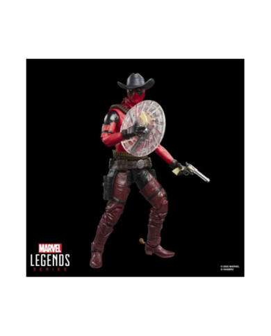 Figurine Cowboypool Marvel Legends Deadpool & Wolverine Hasbro