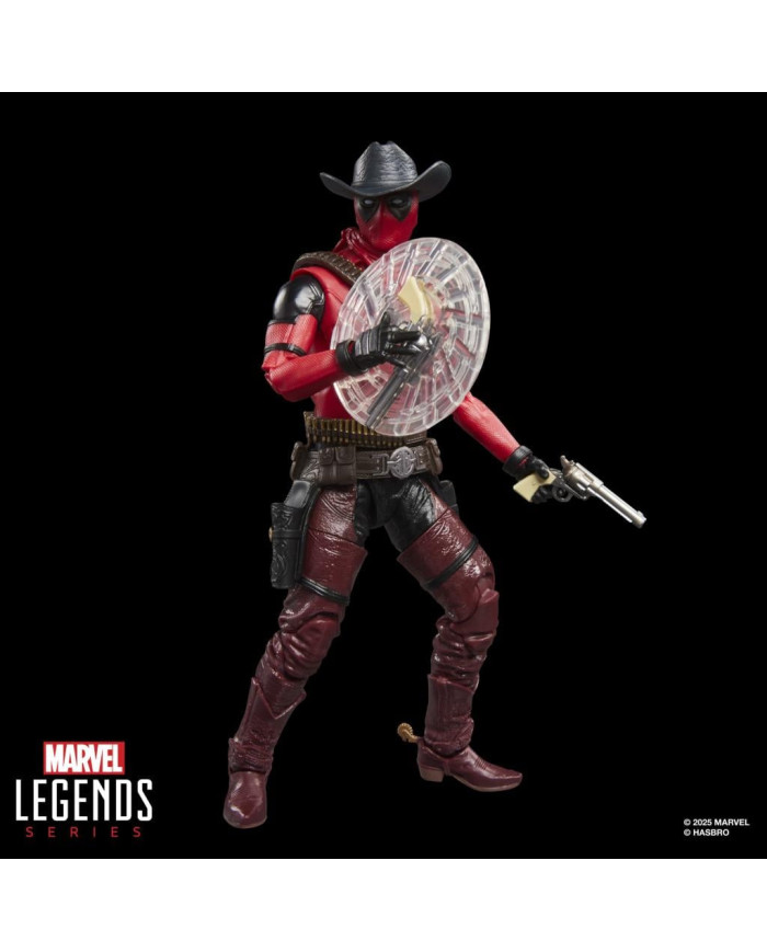 Figurine Cowboypool Marvel Legends Deadpool & Wolverine Hasbro