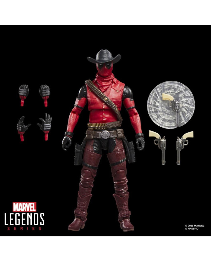 Figurine Cowboypool Marvel Legends Deadpool & Wolverine Hasbro