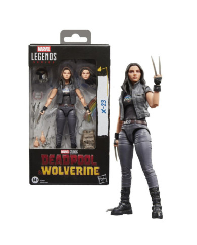 Figurine X-23 Deadpool & Wolverine Legends Series Hasbro
