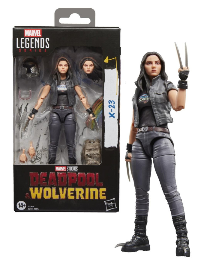 Figurine X-23 Deadpool & Wolverine Legends Series Hasbro