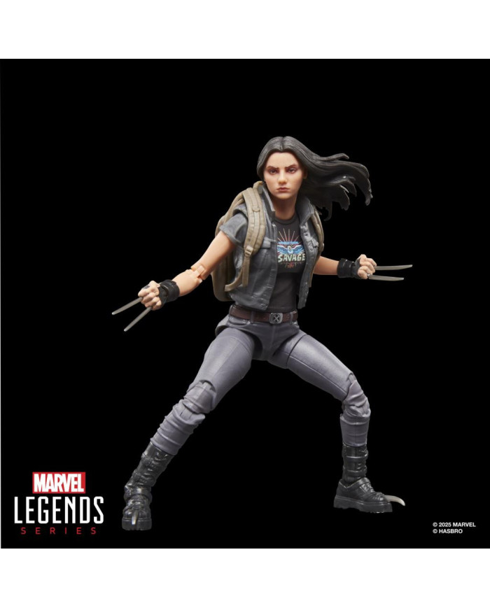 Figurine X-23 Deadpool & Wolverine Legends Series Hasbro