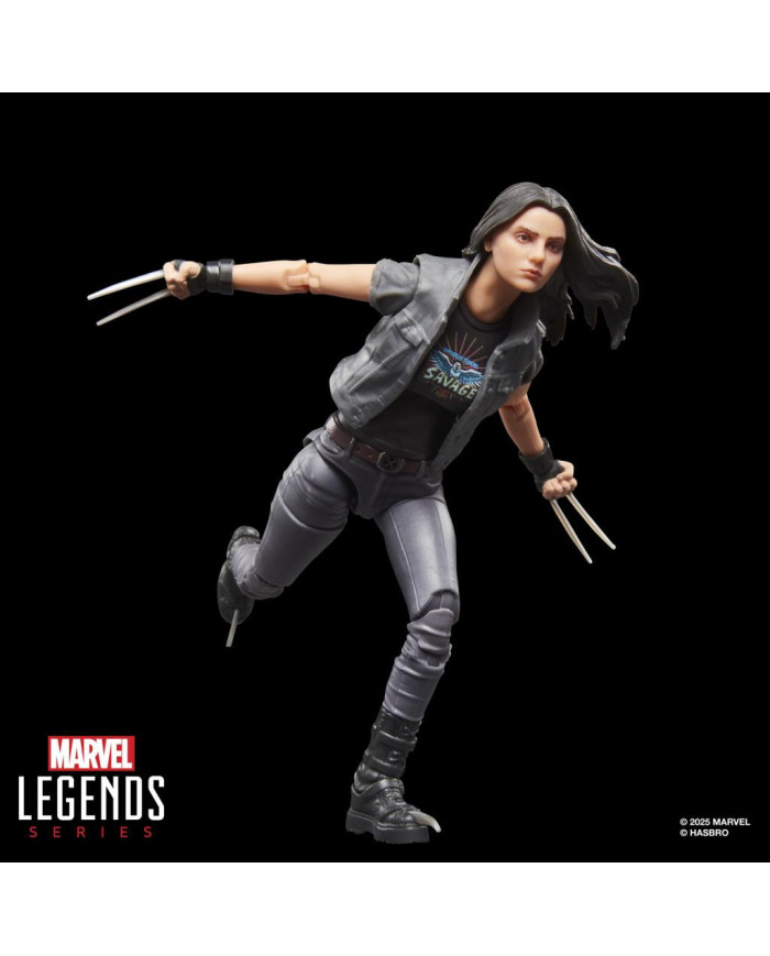 Figurine X-23 Deadpool & Wolverine Legends Series Hasbro