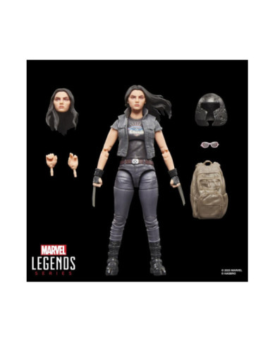 Figurine X-23 Deadpool & Wolverine Legends Series Hasbro