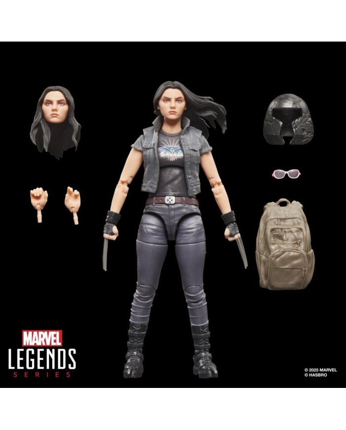 Figurine X-23 Deadpool & Wolverine Legends Series Hasbro