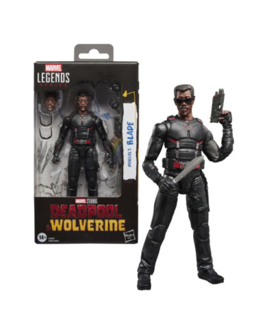 Figurine Blade Marvel Legends Deadpool & Wolverine Hasbro 15cm
