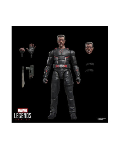 Figurine Blade Marvel Legends Deadpool & Wolverine Hasbro 15cm