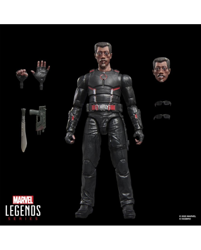 Figurine Blade Marvel Legends Deadpool & Wolverine Hasbro 15cm