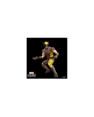 Figurine Deadpool & Wolverine Wolverine Costume Marron Marvel Legends Hasbro