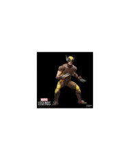 Figurine Deadpool & Wolverine Wolverine Costume Marron Marvel Legends Hasbro