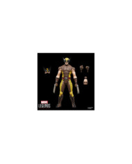 Figurine Deadpool & Wolverine Wolverine Costume Marron Marvel Legends Hasbro