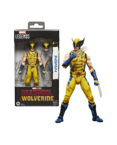 Figurine Wolverine Deadpool & Wolverine Legends Series - Hasbro
