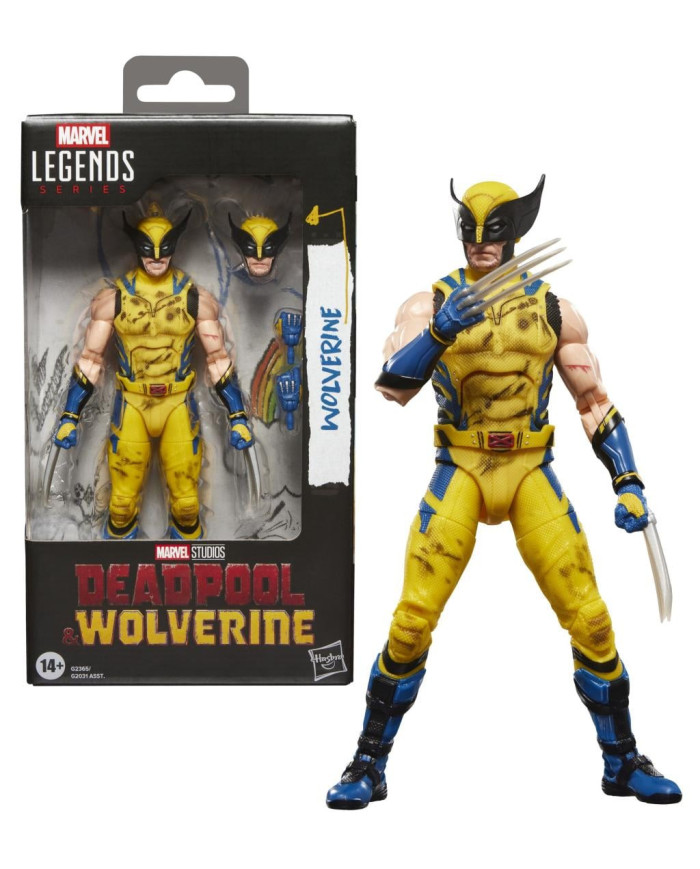 Figurine Wolverine Deadpool & Wolverine Legends Series - Hasbro