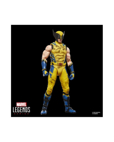 Figurine Wolverine Deadpool & Wolverine Legends Series - Hasbro