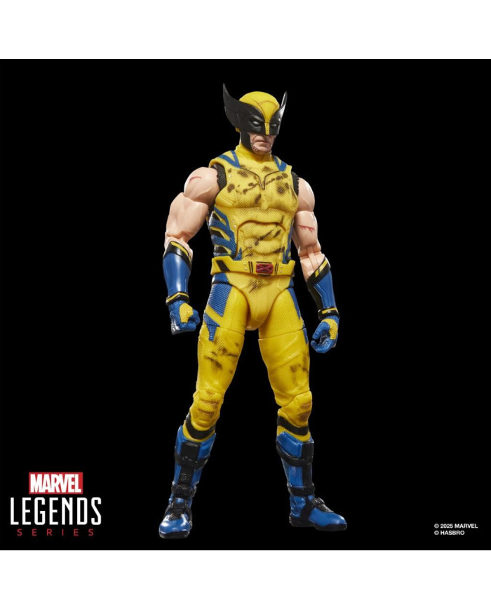 Figurine Wolverine Deadpool & Wolverine Legends Series - Hasbro
