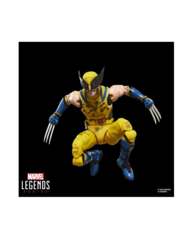 Figurine Wolverine Deadpool & Wolverine Legends Series - Hasbro