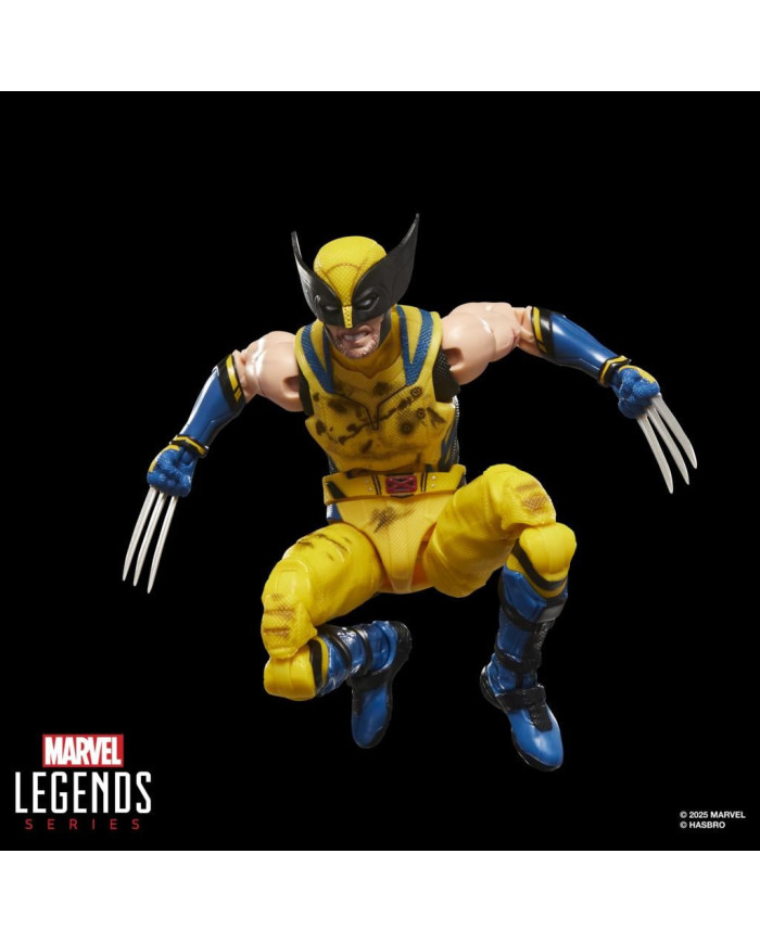 Figurine Wolverine Deadpool & Wolverine Legends Series - Hasbro