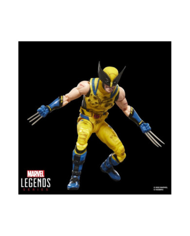 Figurine Wolverine Deadpool & Wolverine Legends Series - Hasbro