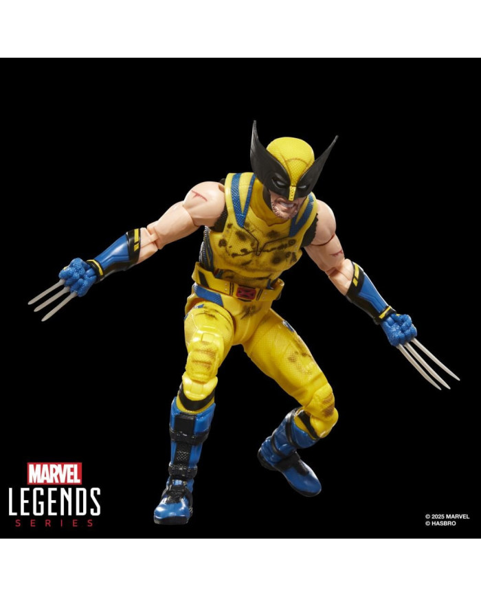 Figurine Wolverine Deadpool & Wolverine Legends Series - Hasbro