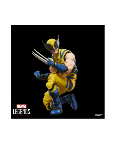 Figurine Wolverine Deadpool & Wolverine Legends Series - Hasbro