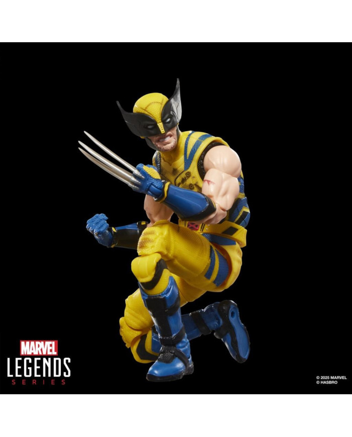 Figurine Wolverine Deadpool & Wolverine Legends Series - Hasbro