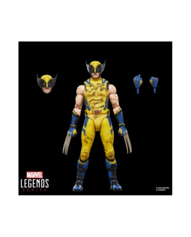 Figurine Wolverine Deadpool & Wolverine Legends Series - Hasbro