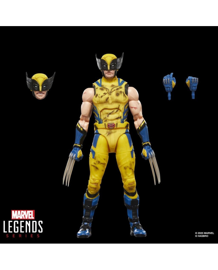 Figurine Wolverine Deadpool & Wolverine Legends Series - Hasbro
