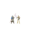 Figurines Star Wars Jedi Survivor Black Series Star Wars Dagan Gera & BX Droid Hasbro