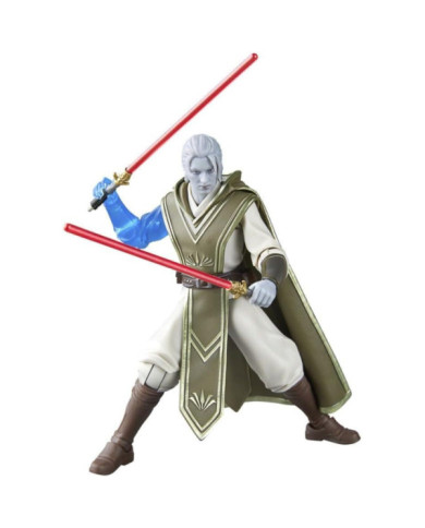 Figurines Star Wars Jedi Survivor Black Series Star Wars Dagan Gera & BX Droid Hasbro