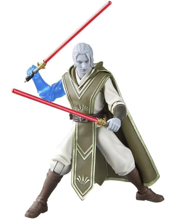 Figurines Star Wars Jedi Survivor Black Series Star Wars Dagan Gera & BX Droid Hasbro