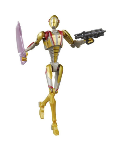 Figurines Star Wars Jedi Survivor Black Series Star Wars Dagan Gera & BX Droid Hasbro