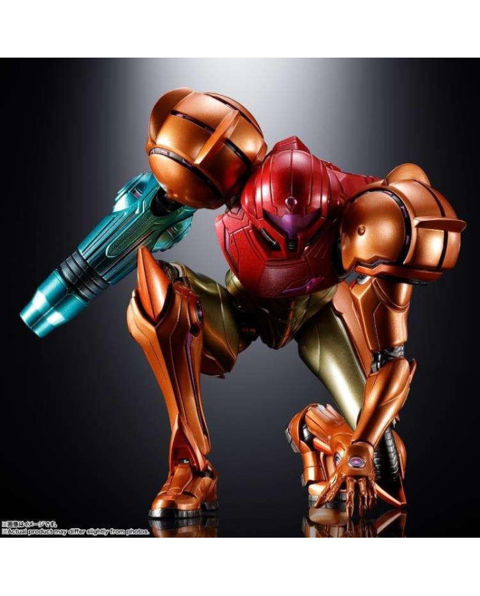 Figurine Chogokin Samus Aran Metroid Prime 4 Beyond Bandai
